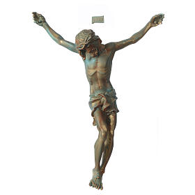Statue in polvere di marmo di Carrara: Corpo di Cristo in polvere di marmo fin. Bronzo
