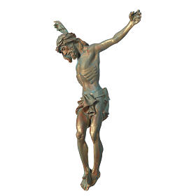 Statue in polvere di marmo di Carrara: Corpo di Cristo in polvere di marmo fin. Bronzo