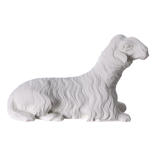 Presepe completo 30 cm polvere di marmo 7 pz 8
