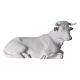 Presepe completo 30 cm polvere di marmo 7 pz s6