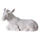 Presepe completo 30 cm polvere di marmo 7 pz s7