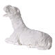 Presepe completo 30 cm polvere di marmo 7 pz s9