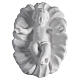 Complete Nativity set of 7 pieces in Carrara marble dust, 30cm s3