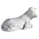 Complete Nativity set of 7 pieces in Carrara marble dust, 30cm s7