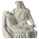 Pieta statue in marble dust 70 cm s2