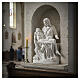 Statue Pietà marbre synthétique 100 cm s2