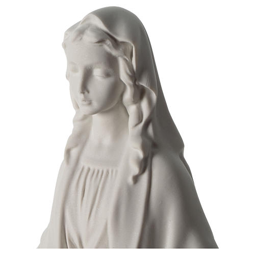 Figura Cudowna Madonna proszek marmurowy 40 cm 2