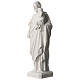 Saint Joseph statue in synthetic marble 50 cm s3