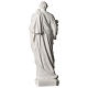 Statue Saint Joseph marbre synthétique 50 cm s5