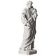 Statua San Giuseppe marmo sintetico 50 cm s4