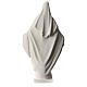 Our Lady of Grace statue in composite marble 8 inches s4