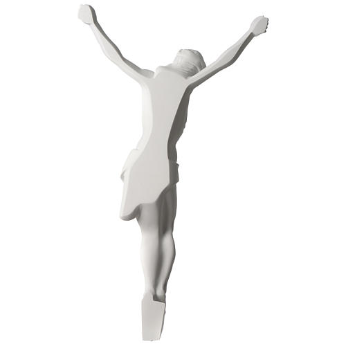 The Body of Jesus Christ in synthetic marble 60 cm 5