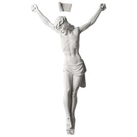Cuerpo de Cristo mármol sintético 60 cm