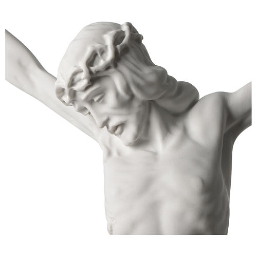 Cuerpo de Cristo mármol sintético 60 cm 2