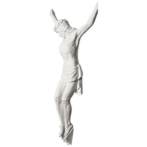 Cuerpo de Cristo mármol sintético 60 cm 4
