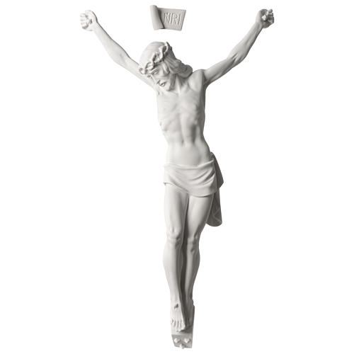 Corps de Christ marbre synthétique 60 cm 1