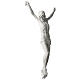 Corpus of Christ white composite marble statue 23.5 inches s3