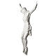 Corpus of Christ white composite marble statue 23.5 inches s4