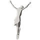 Corpus of Christ white composite marble statue 23.5 inches s5