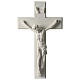 Crucifix in synthetic marble 60 cm s1
