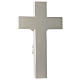 Crucifix in synthetic marble 60 cm s5