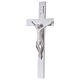 Crucifix in synthetic marble 50 cm s4