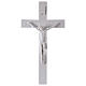 Crucifix in white composite marble 19.5 inc s1