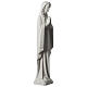Our Lady praying marble statue 80 cm s4