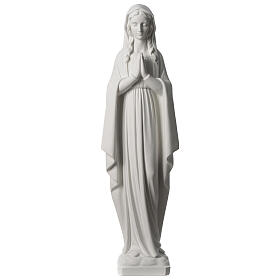 Nossa Senhora em oração mármore sintético 80 cm