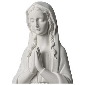 Nossa Senhora em oração mármore sintético 80 cm