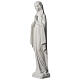 Nossa Senhora em oração mármore sintético 80 cm s3