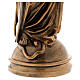 Wunderbare Gottesmutter 60cm Marmorpulver Bronzefinish für AUSSENGEBRAUCH s5