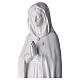 Our Lady of the Mystical Rose 70 cm white synthetic marble s4