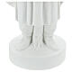 Statua Santa Caterina Tekakwitha 55 cm polvere marmo bianco s6