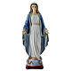 Our Lady of Grace painted reconstituted marble 40 cm OUTDOORS s1