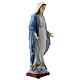 Our Lady of Grace painted reconstituted marble 40 cm OUTDOORS s5