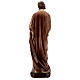 St Joseph and Child statue painted reconstituted marble 70 cm OUTDOORS s6