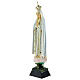 Estatua Virgen de Fátima resina 22 cm. s2