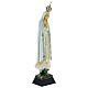 Estatua Virgen de Fátima resina 22 cm. s4