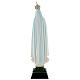 Estatua Virgen de Fátima resina 22 cm. s6