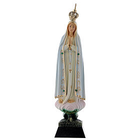 Imagens em Resina e PVC: Nossa Senhora de Fátima resina strass 22 cm