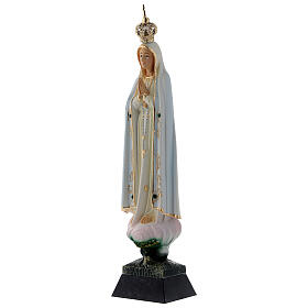 Imagens em Resina e PVC: Nossa Senhora de Fátima resina strass 22 cm
