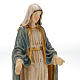 Estatua Virgen Milagrosa resina colorada 20 cm. s2