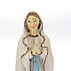 Imagem Nossa Senhora de Lourdes resina corada 20 cm s2