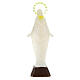 Heiligenfigur Wundertätige Maria, leuchtend, 14 cm s4
