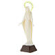 Estatua Virgen Milagrosa fosforescente 14 cm. s2