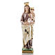 Heiligenfigur, Unserer lieben Frau vom Berge Karmel, 30 cm s1