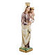 Figura Madonna z Góry Karmel gips 30 cm s2