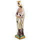 Our Lady of Carmel, pearlized plaster statue, 30 cm s3