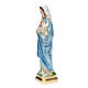 Statue Sacré coeur de Marie plâtre perlé 30 s4